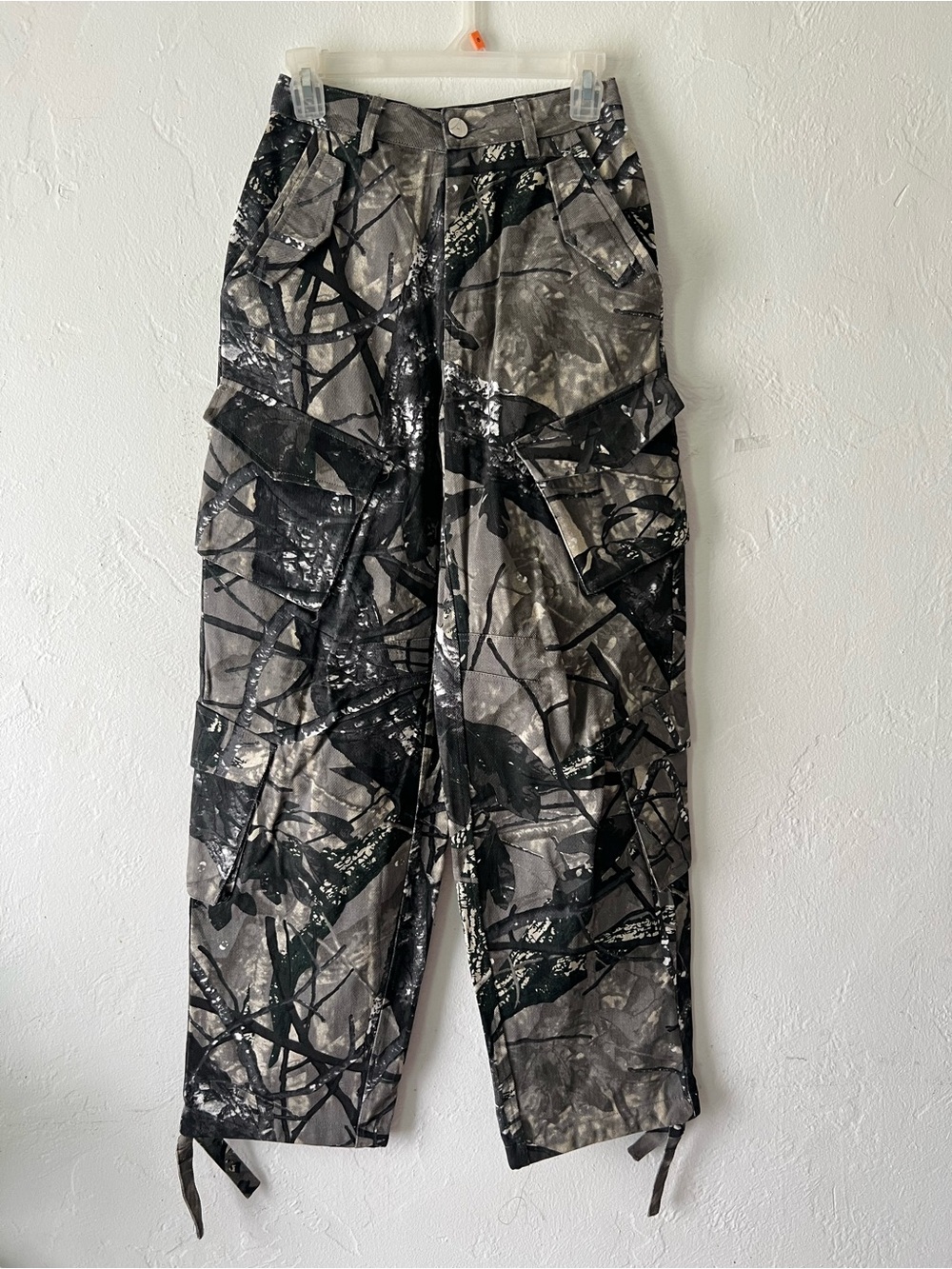 Maniere De Voir Camo Cargo Pants Womens 2 Utility Tactical
Streetwear